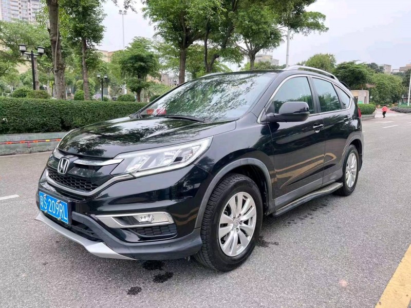 汕头17年本田CRV6