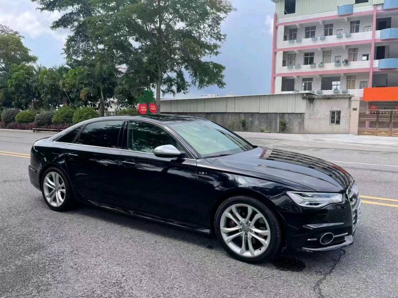 汕头14年奥迪A6L2