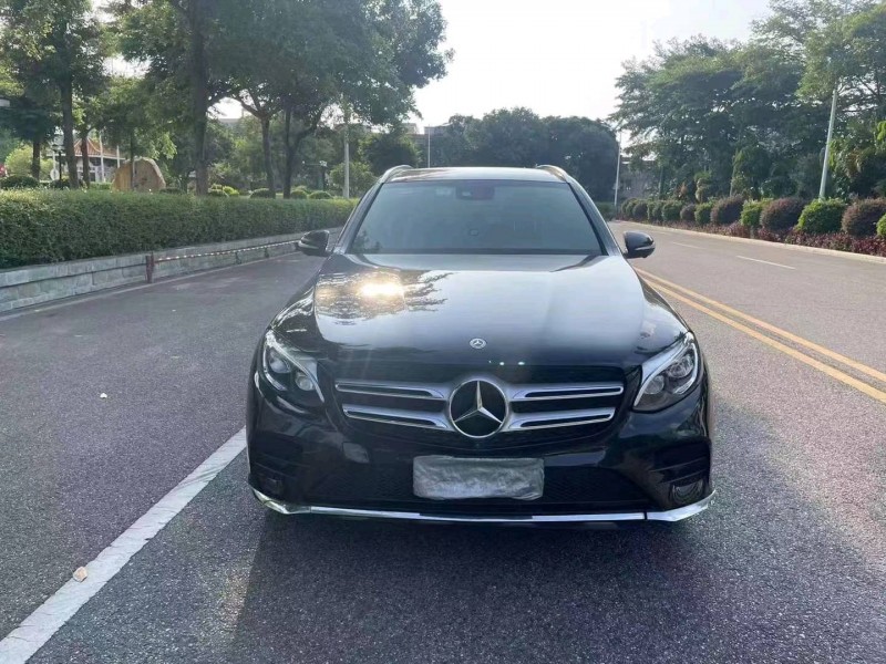 汕头17年奔驰GLC1