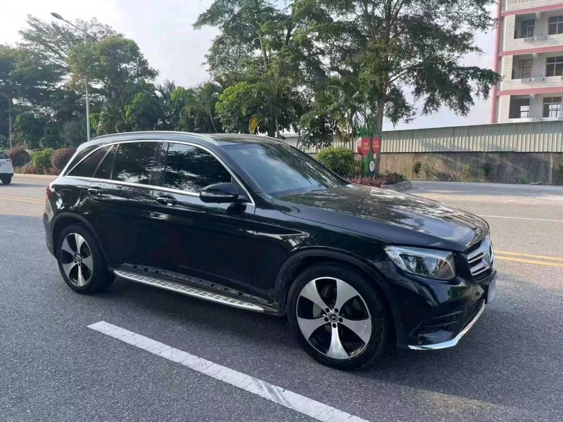 汕头17年奔驰GLC4