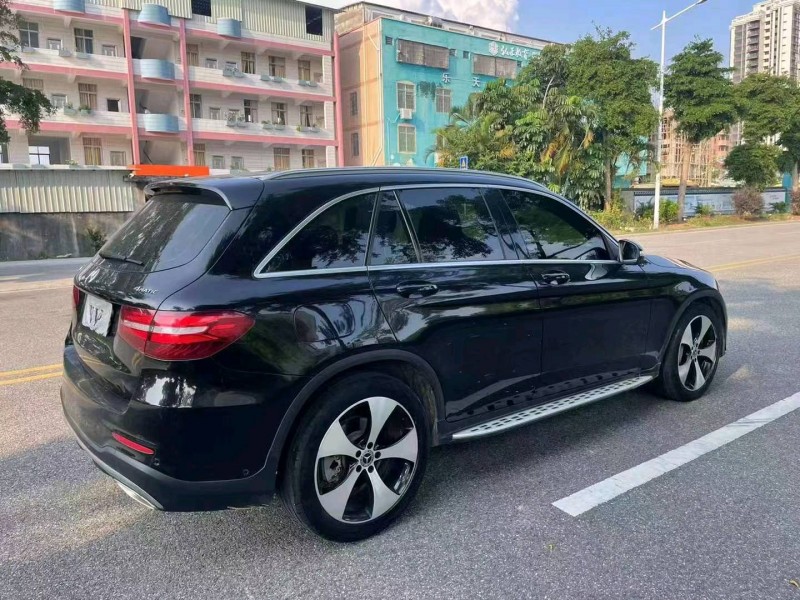 汕头17年奔驰GLC5