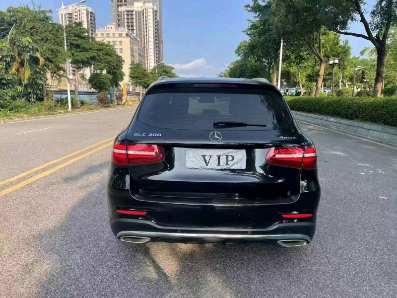 汕头17年奔驰GLC8