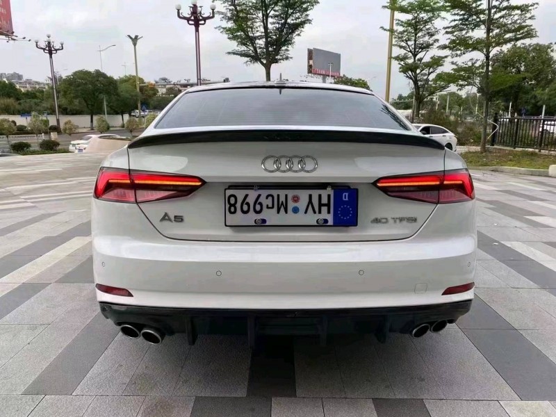 汕头18年奥迪A55