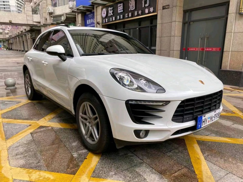 珠海16年保时捷Macan2