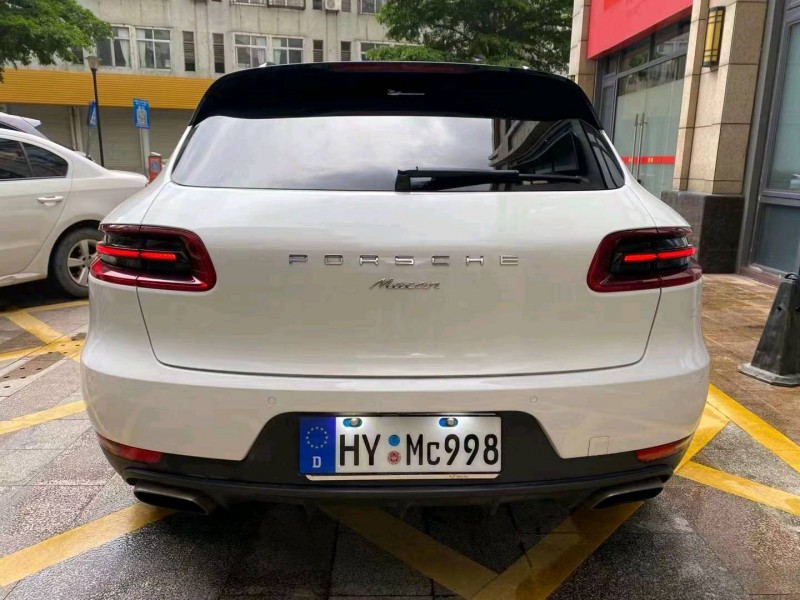 珠海16年保时捷Macan5