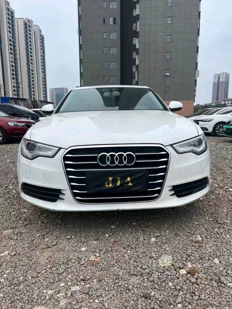 邵阳14年奥迪A6L1