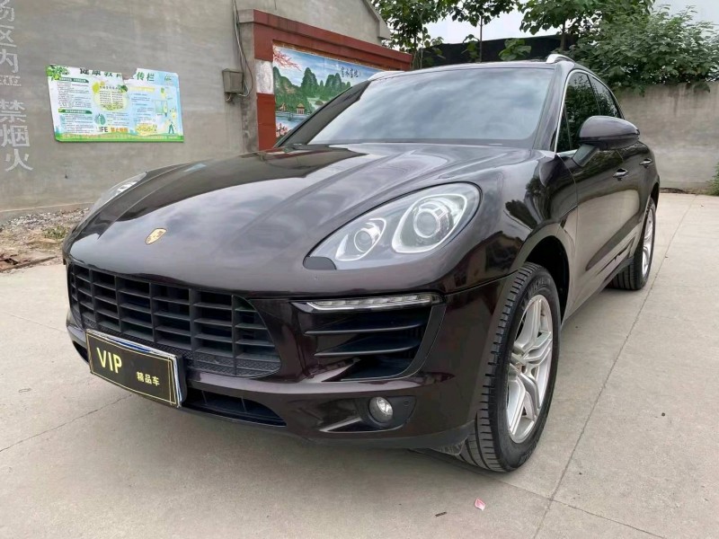 东营16年保时捷Macan8