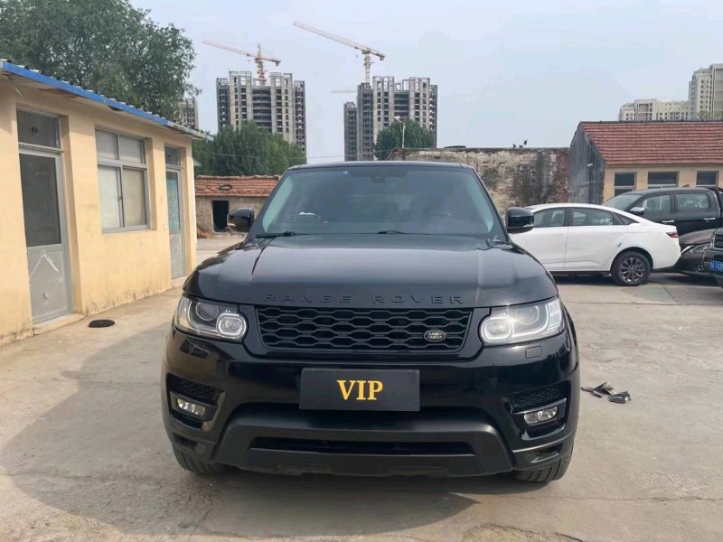 东营13年路虎揽胜运动1