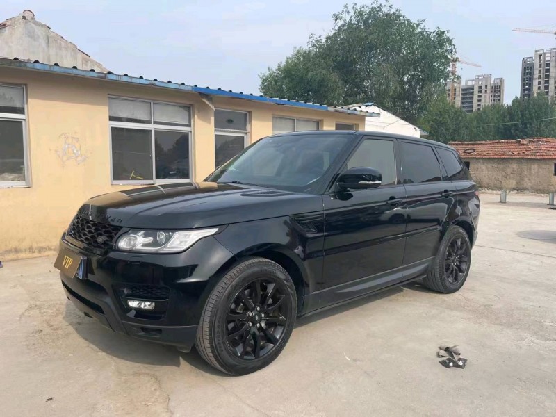 东营13年路虎揽胜运动2