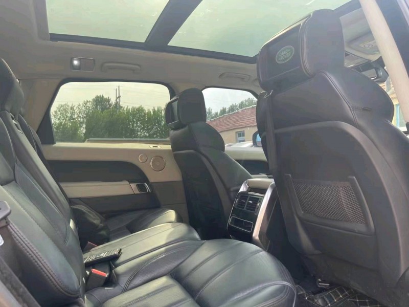 东营13年路虎揽胜运动4