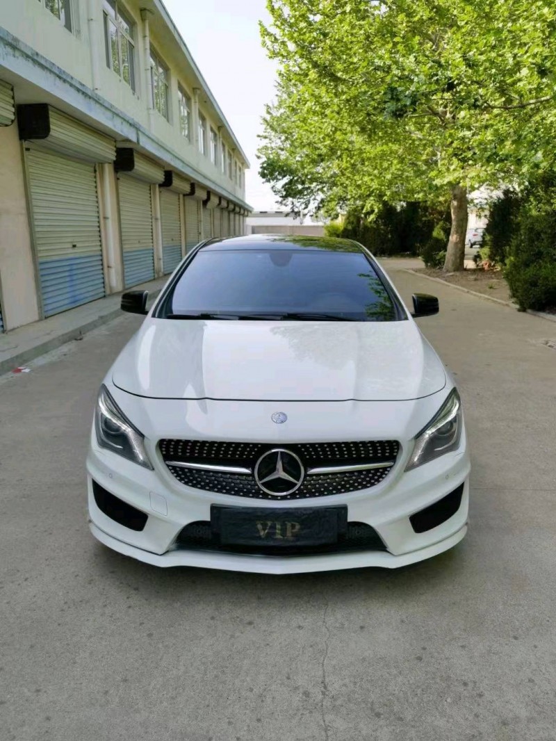 枣庄16年奔驰CLA1