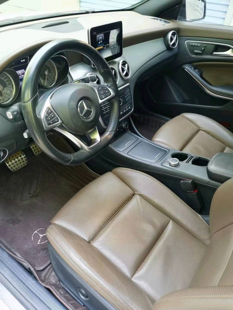 枣庄16年奔驰CLA7