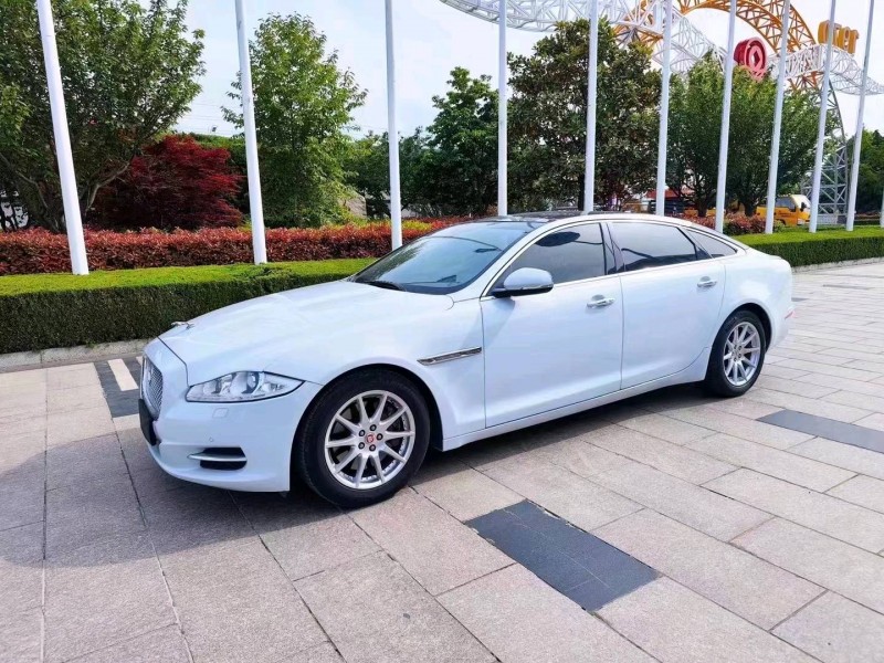 东营16年捷豹XJL2