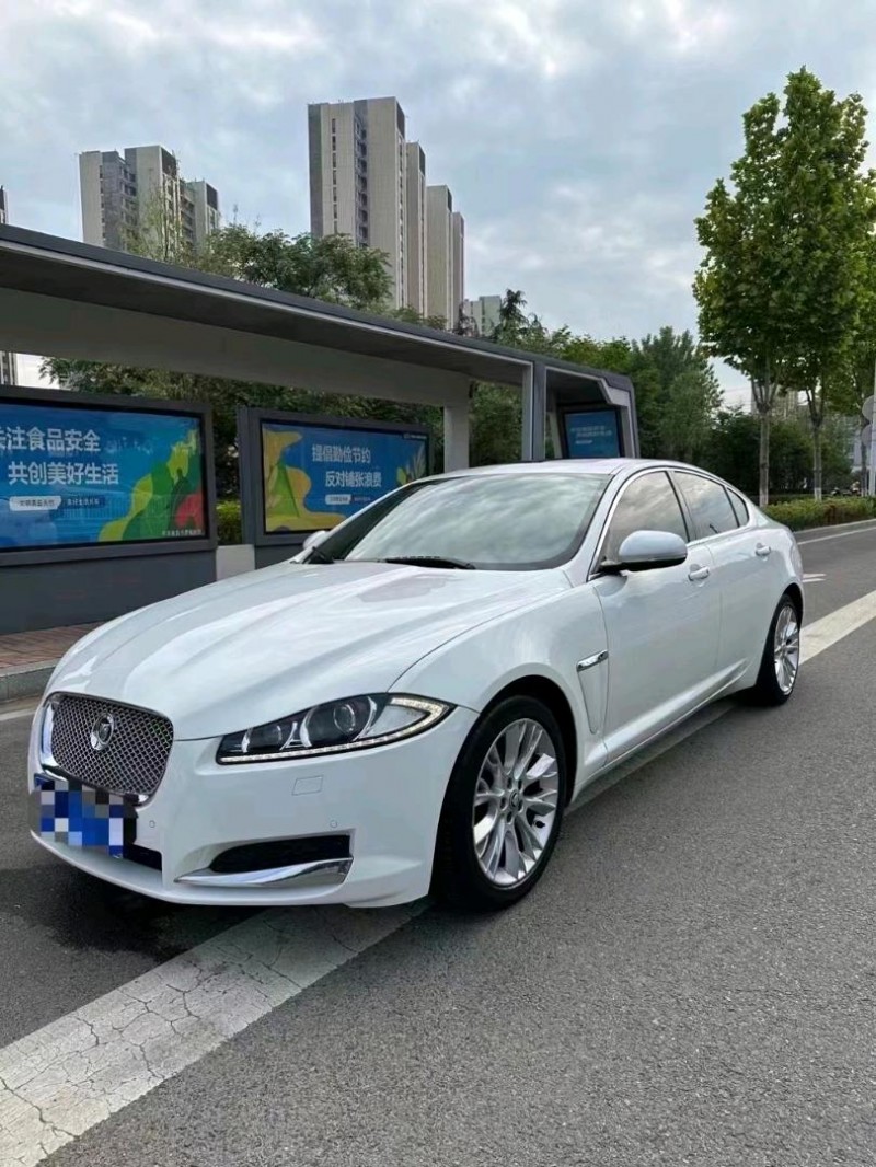 枣庄13年捷豹XF5