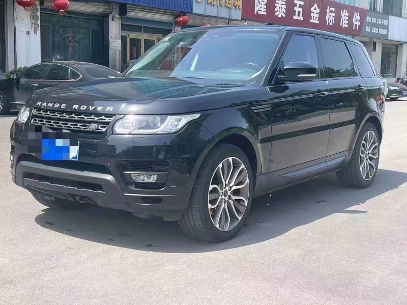 枣庄17年路虎揽胜3