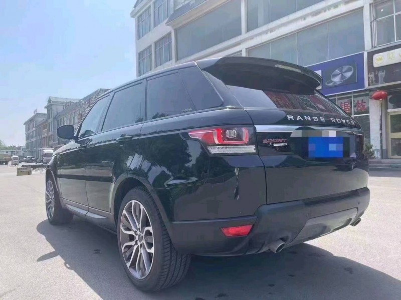 枣庄17年路虎揽胜2