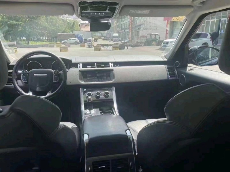 枣庄17年路虎揽胜6