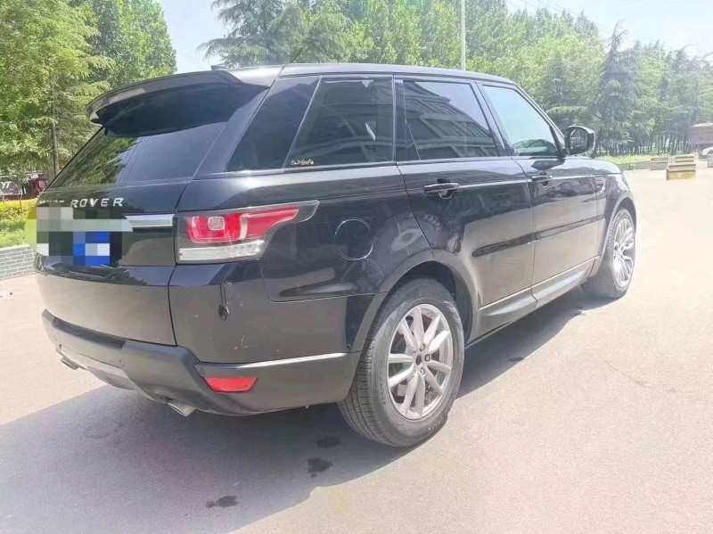 枣庄17年路虎揽胜9