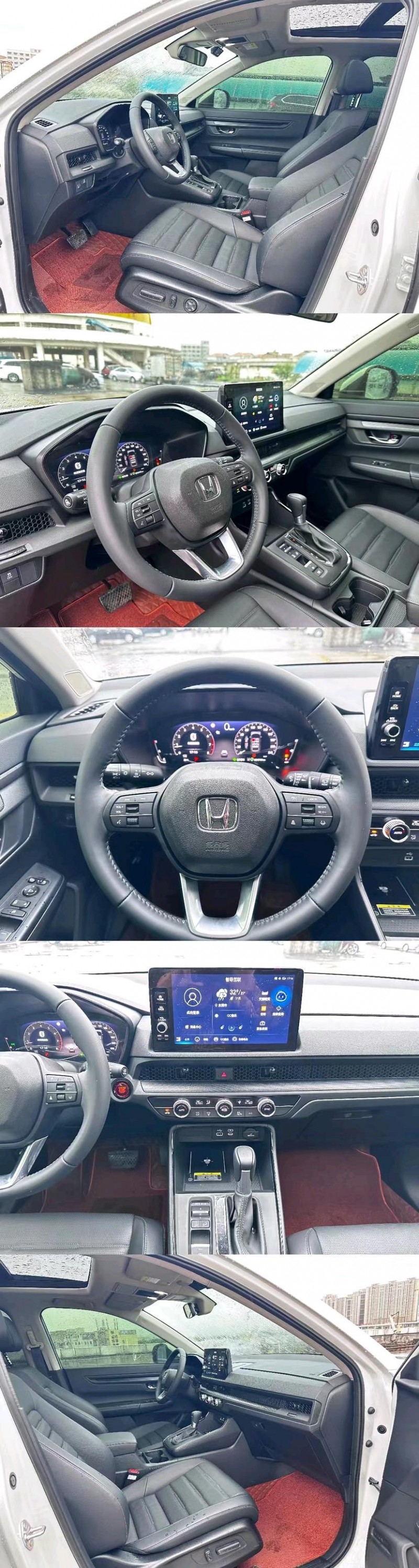 东莞22年本田CRV5