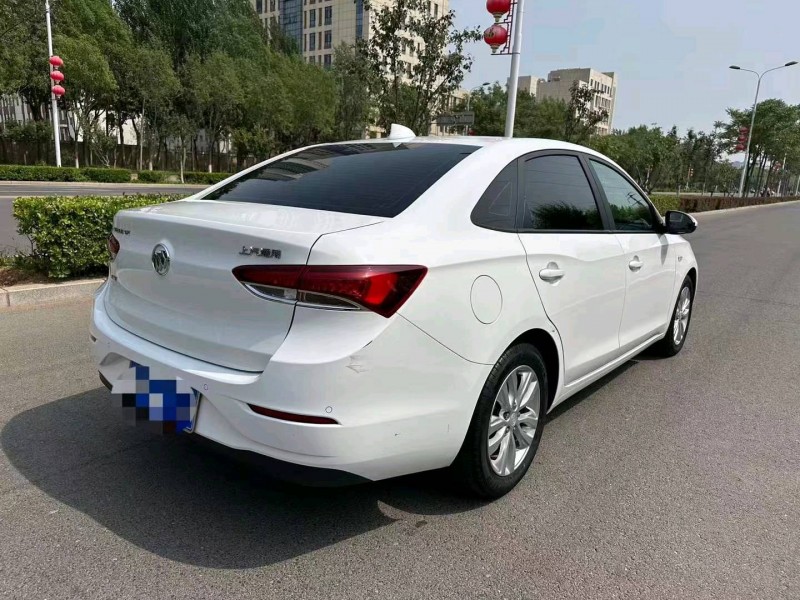 邯郸19年别克英朗8