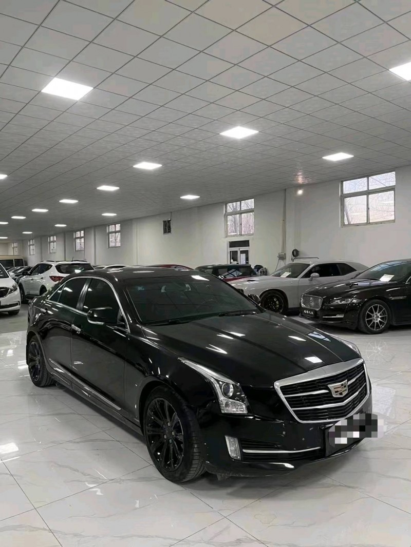 廊坊18年凯迪拉克ATS-L3