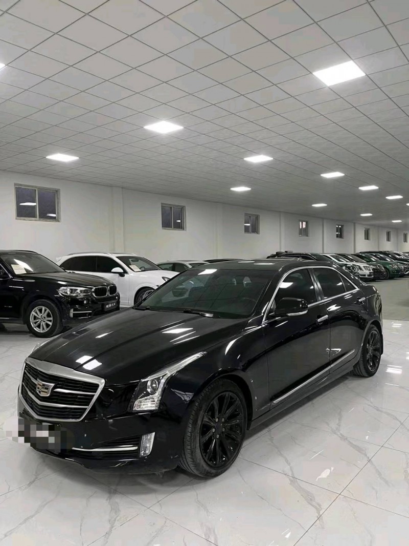 廊坊18年凯迪拉克ATS-L2