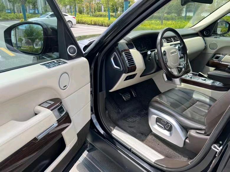 盐城16年路虎揽胜行政4