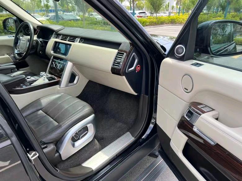 盐城16年路虎揽胜行政6