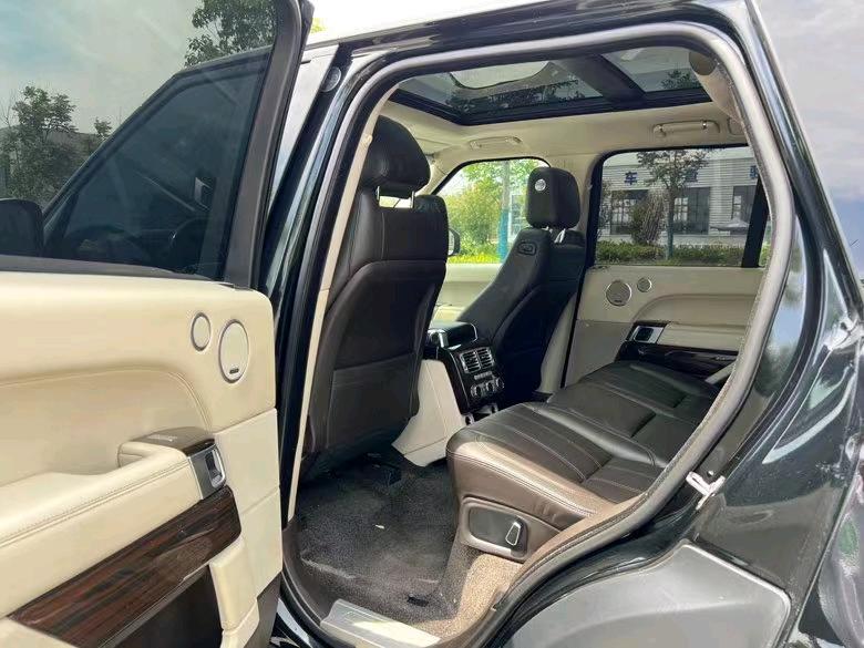 盐城16年路虎揽胜行政5