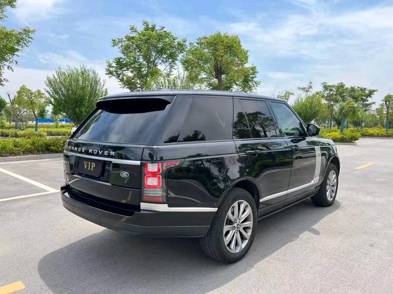 盐城16年路虎揽胜行政8