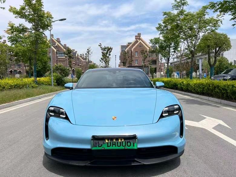 盐城21年保时捷Taycan1