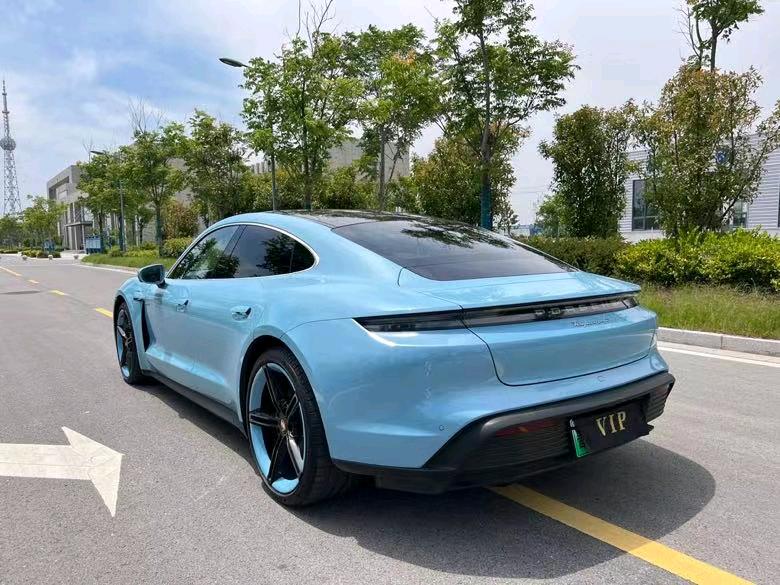 盐城21年保时捷Taycan9