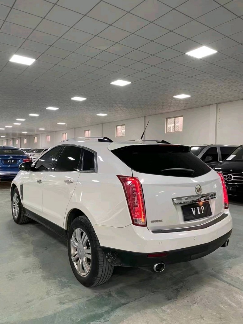 廊坊14年凯迪拉克SRX8