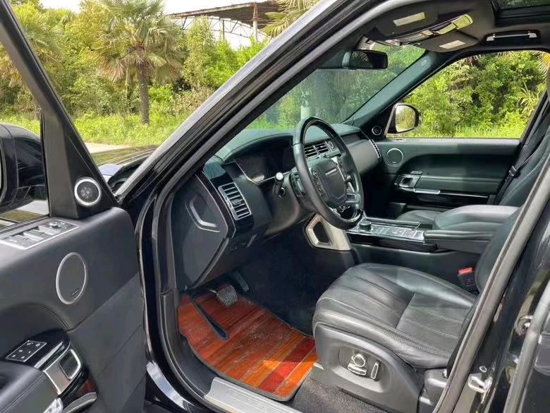 盐城16年路虎揽胜行政4