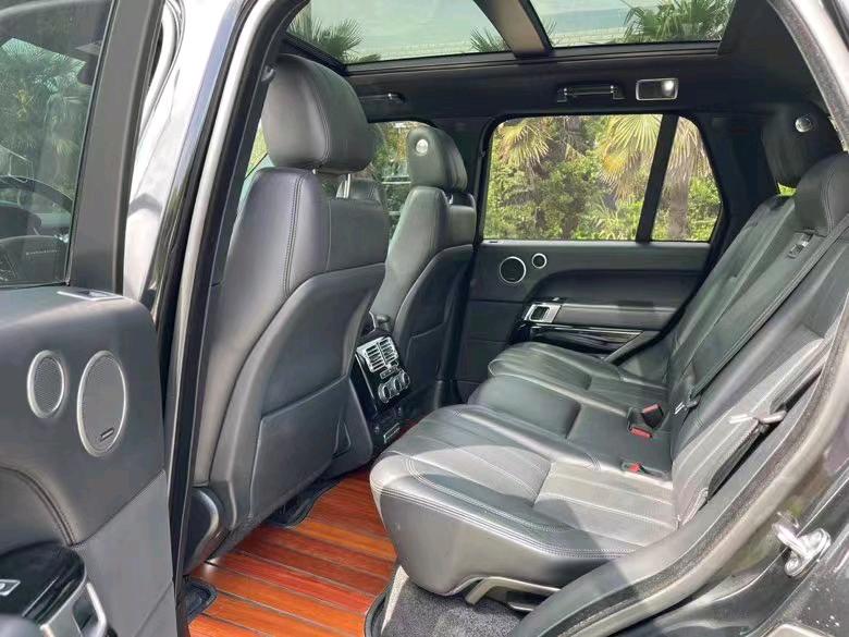 盐城16年路虎揽胜行政5