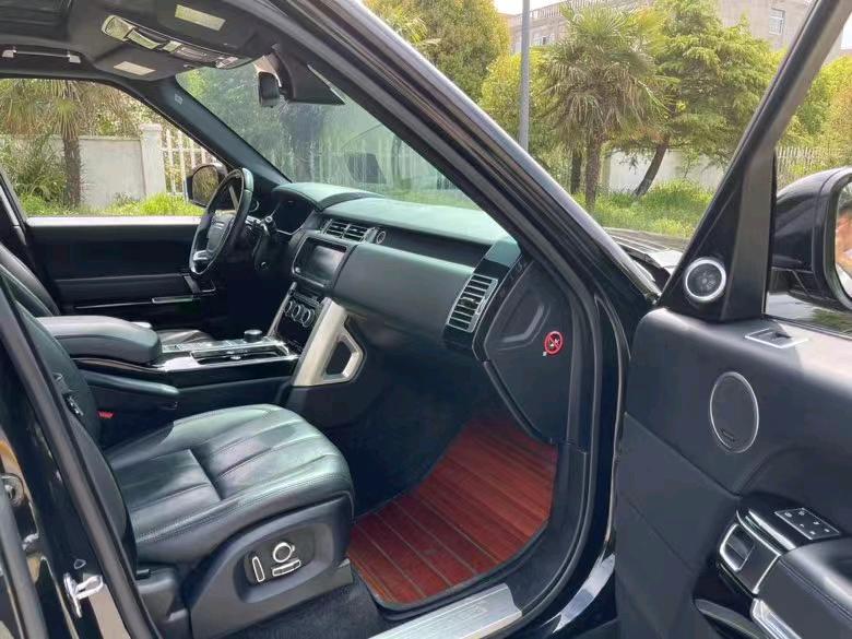 盐城16年路虎揽胜行政6