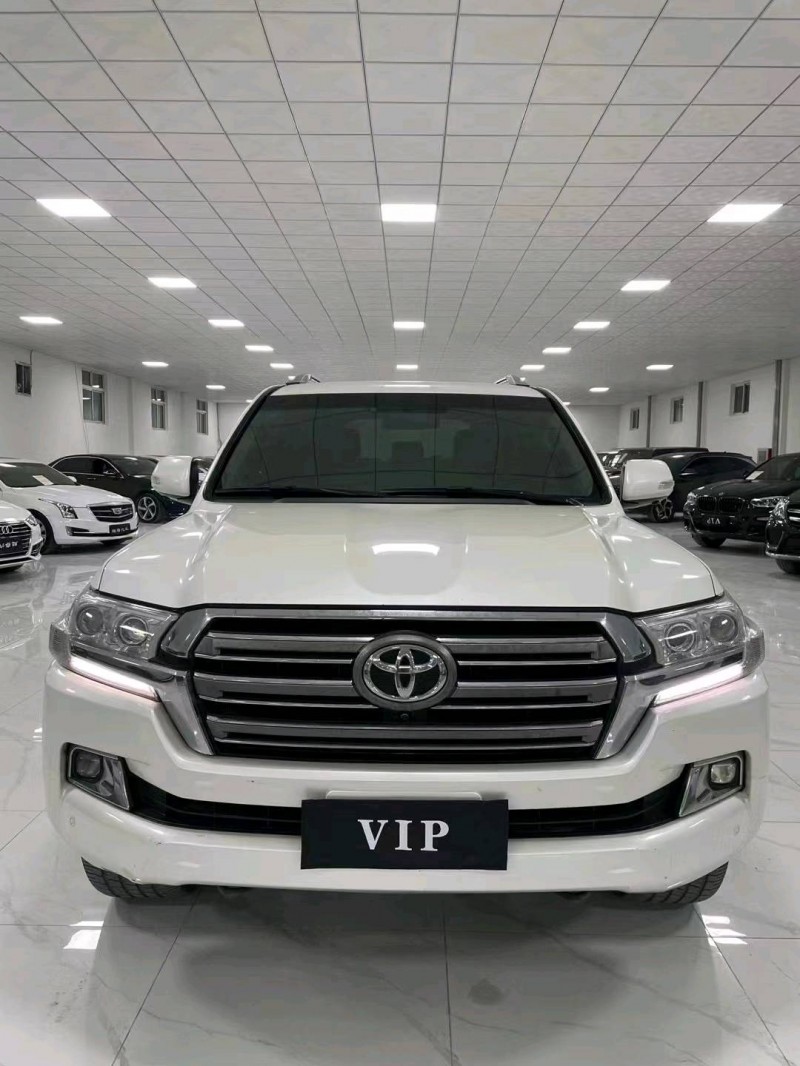 廊坊17年丰田兰德酷路泽1