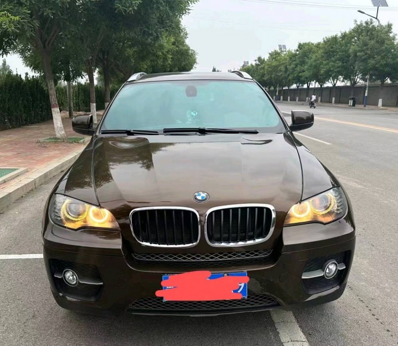 东营13年宝马X61