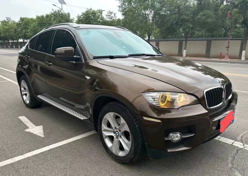 东营13年宝马X63