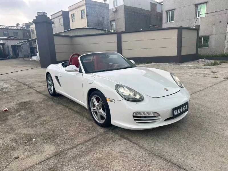 珠海10年保时捷Boxster2