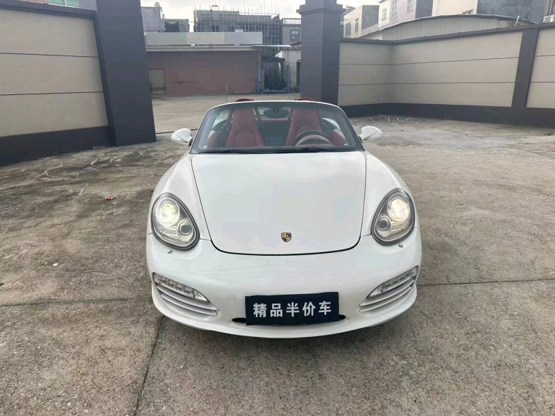 珠海10年保时捷Boxster1