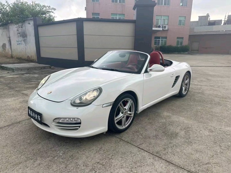 珠海10年保时捷Boxster3
