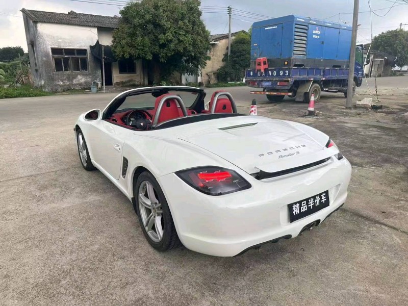 珠海10年保时捷Boxster4