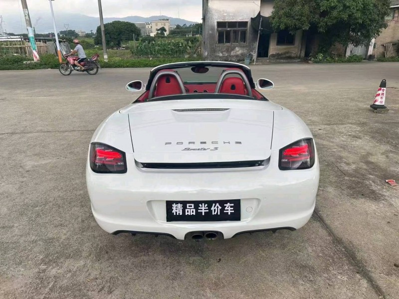 珠海10年保时捷Boxster5