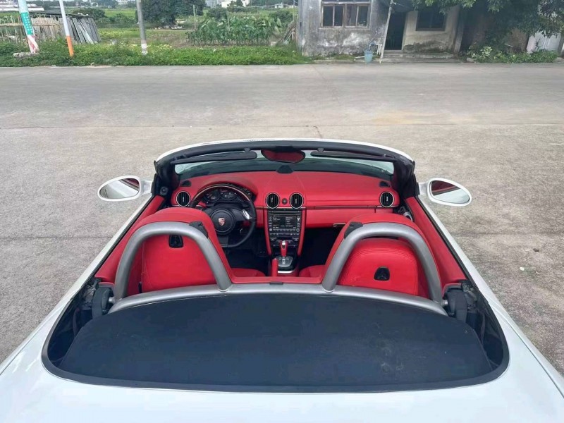 珠海10年保时捷Boxster8