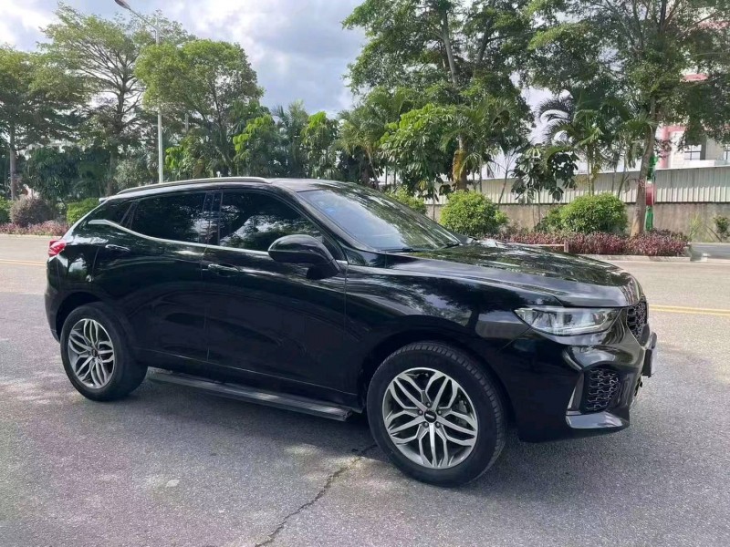 珠海17年長城汽車WEY VV72