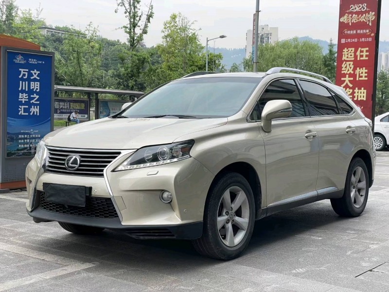 重庆13年雷克萨斯RX3