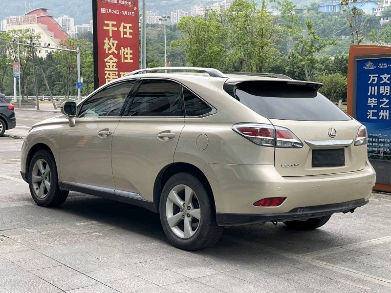重庆13年雷克萨斯RX6