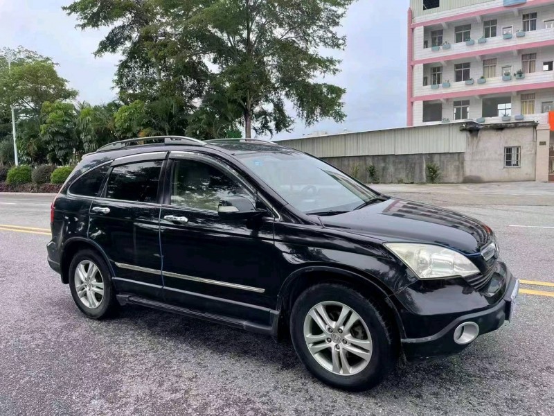 汕头07年本田CRV4