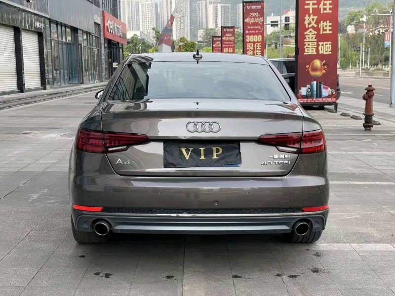 重庆18年奥迪A4L5